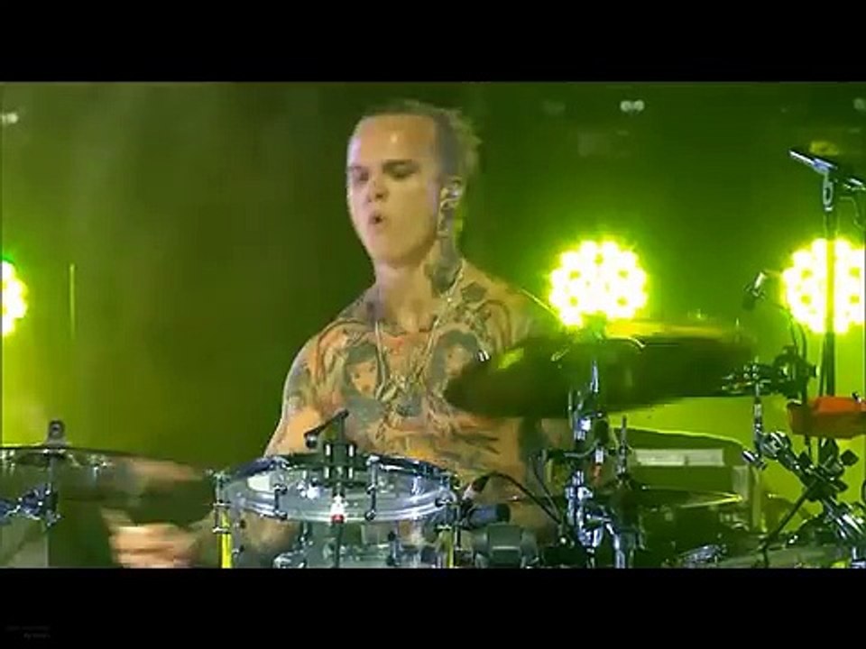 Placebo Live Coke Live Music Festival, Krakow, Poland 8