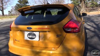 2015/2016 Ford Focus ST w/ Ford Performance Upgrades - Start Up, Road Test & In Depth Review