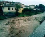 FIUME IN PIENA - RIVER FLOOD