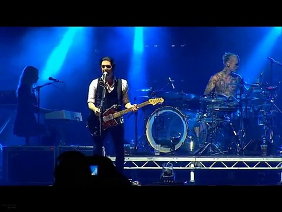 Placebo Live Coke Live Music Festival, Krakow, Poland 13