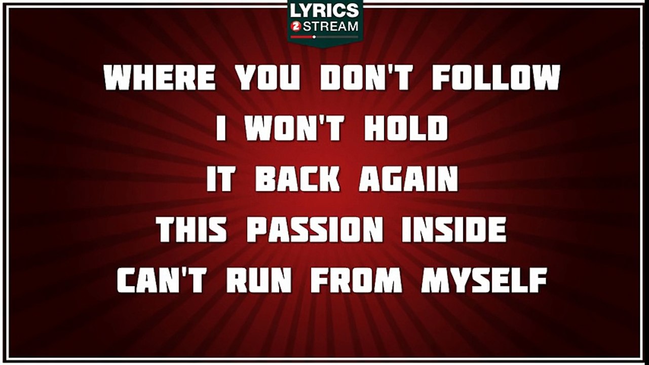 I have nothing - Whitney Houston tribute - Lyrics