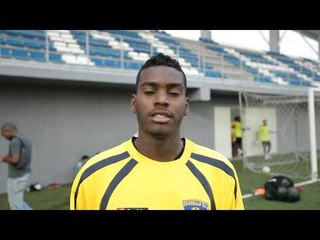 Saludo de Sergio Acuña para San Valentin / Equipo de El Chorrillo