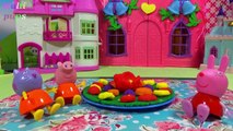 Свинка Пеппа В ЗООПАРКЕ приключения свинки Пеппы мультик для девочек из игрушек на русском Peppa Pig