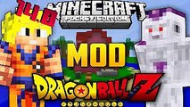 Mod de Dragon Ball Z para Minecraft pe 14.0