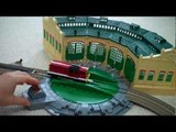 Trackmaster Tidmouth Sheds with  Thomas The Train Henry Salty & Arthur Kids Toy Train Set