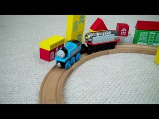 The Jet Engine Motorized wooden Kids Thomas The Train Set Toy Thomas The Tank Engine