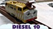 Trackmaster DIESEL 10 from Thomas And Friends Day Of the Diesels Kids Toy Train Set Thomas The Tank