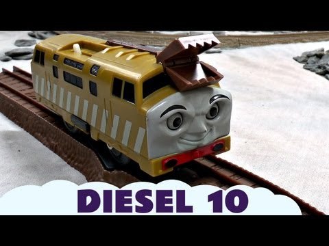Trackmaster DIESEL 10 from Thomas And Friends Day Of the Diesels Kids Toy Train Set Thomas The Tank