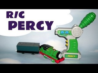 R/C Musical PERCY Trackmaster Train Set Thomas & Friends Toy Kids Thomas & Friends