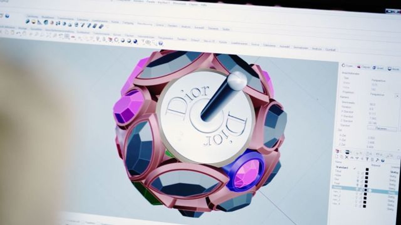 How Dior's Most Popular Earrings Are Made