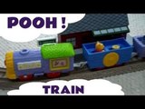 WINNIE THE POOH Thomas The Tank Trackmaster Kids Toy Train Set with Tigger & Eyeore Thomas The Tank