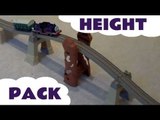 Trackmaster ELEVATION TRACK with Mighty Mac Thomas The Tank Engine & Emily Kids Toy Train Set