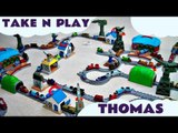Massive Take Along Take N Play Kids Thomas And Friends Toy Thomas & Friends Train Set
