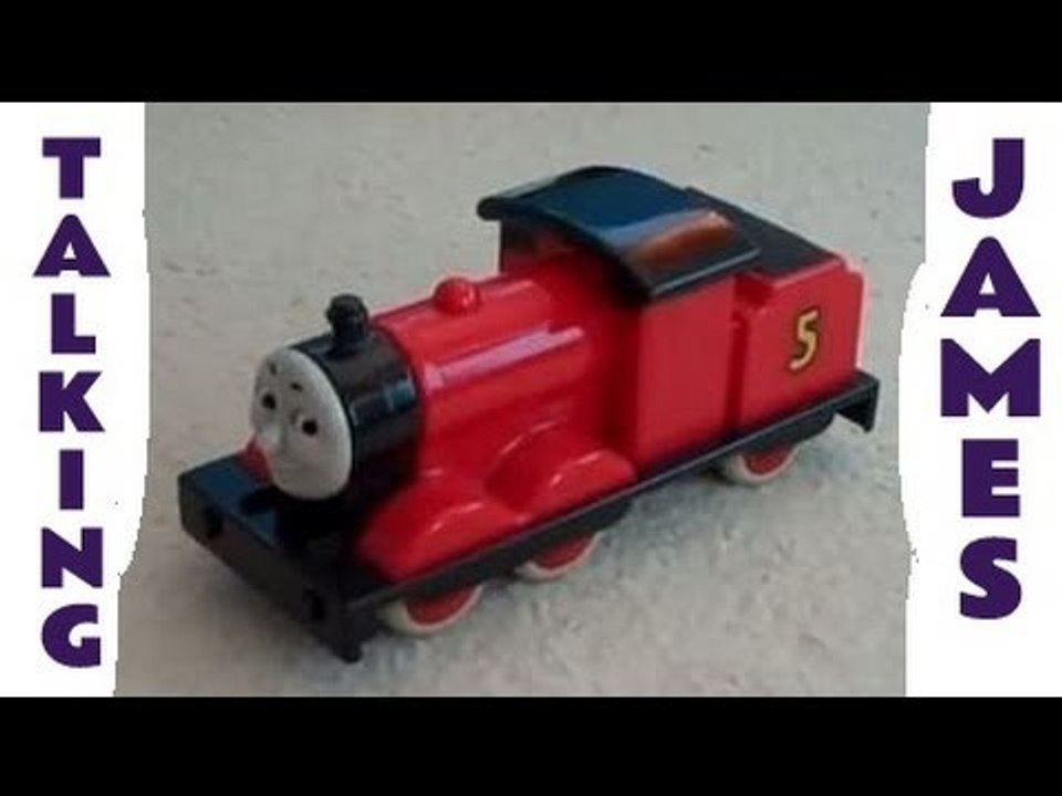 My First Thomas & Friends- Talking James by Golden Bear Thomas And Friends Kids Toy Train