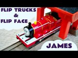 Trackmaster Face Changing James at The Thomas the Train Coal Station Kids Toy Train Set