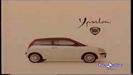 lancia ypsilon bicolore spot (2004)