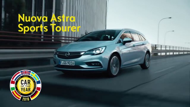 opel astra sports tourer spot (2016)