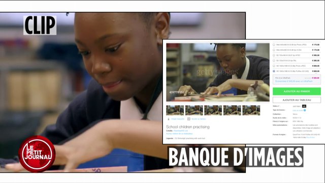 Les dessous du clip du nouveau mouvement de Macron - Le Petit Journal du 07/04 - CANAL+