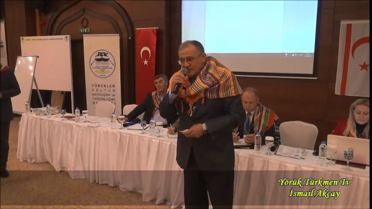 RAMAZAN KIVRAK ANTALYA ÇALIŞTAY KONUŞMASI