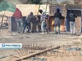 مواجهات بين الشبان والجيش الاسرائيلي لليوم الثالث على التوالي - قباطية 06.02.2016