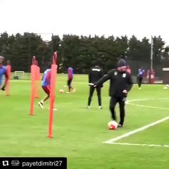 Dimitri Payet régale à l'entraînement - West Ham United