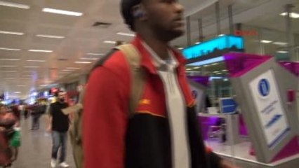 Eurocup'ta Finale Yükselen Galatasaray'a Coşkulu Karşılama