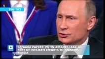 Panama Papers: Putin attacks leak as part of Western efforts to weaken Russia