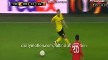 Cedric Bakambu Fantastic Goal - Villarreal 1-0 Sparta Prague - Europa League - 07.04.2016