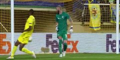 Cedric Bakambu Goal - Villarreal 1 - 0t Sparta Prague - 07-04-2016