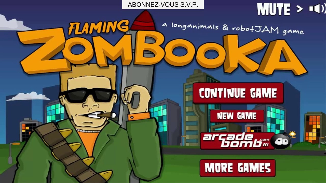 Jeux de merde 4 Flaming Zombooka