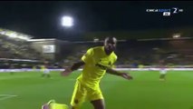 Cedric Bakambu Goal - Villarreal 1 - 0 Sparta Prague