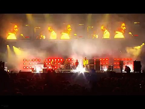 Placebo Live Coke Live Music Festival, Krakow, Poland 52