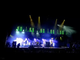 Placebo Live Coke Live Music Festival, Krakow, Poland 53