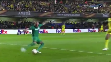 Cedric Bakambu Goal HD - Villarreal 1-0 Sparta Prague - 07-04-2016