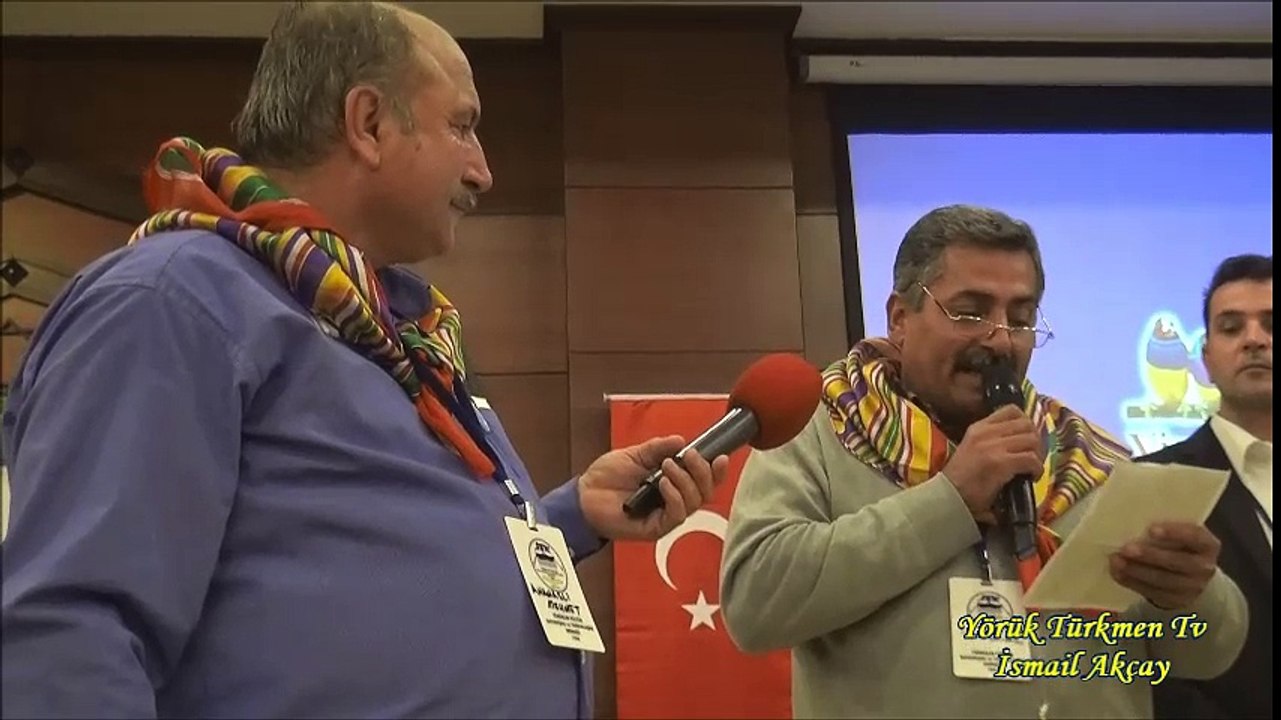 TÜRKİYE 1. YÖRÜK TÜRKMEN ÇALIŞTAYI ANTALYA KONFERANSI. 4.BÖLÜM.