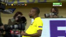 1-0 Cédric Bakambu Funny Goal - Villarreal 1 - 0 Sparta Prague 07.04.2016 HD