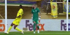 Cedric Bakambu Goal - Villarreal 1 - 0 Sparta Prague - 07-04-2016