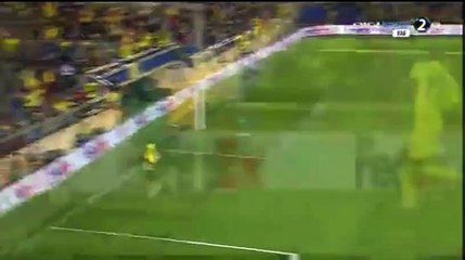 Cedric Bakambu  Goal - Villarreal  1 - 0  Sparta Prague