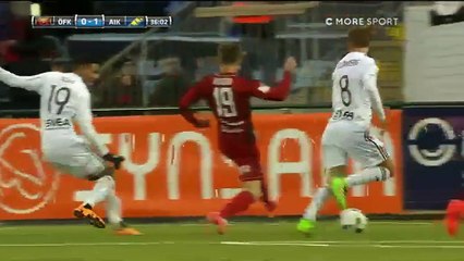 All Goals Sweden Allsvenskan HD- 07-04-2016, Östersunds FK 0-2 AIK