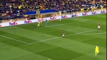Cedric Bakambu Goal HD - Villarreal 1-0 Sparta Prague - 07-04-2016