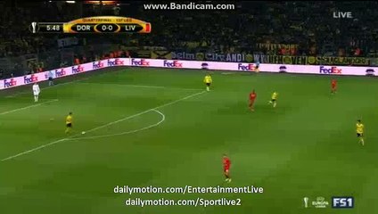 Dortmund TIKA TAKA PASS - Dortmund 0-0 Liverpool Europa League