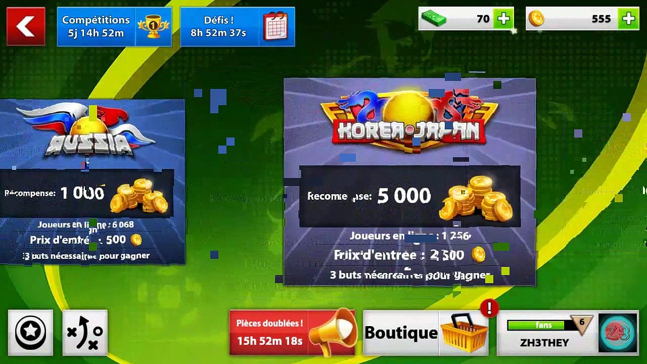 Jeux de merde 6 Soccer Stars