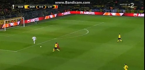 Liverpool 1st BIG CHANCE to score - Borussia Dortmund 0-0 Liverpool 07.04.2016