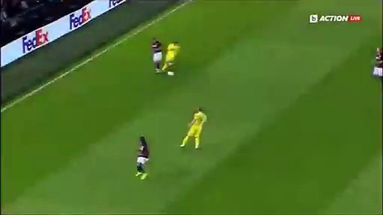 Cédric Bakambu Scores After Epic Fail by Sparta Prague's Goalkeeper (1-0) HD