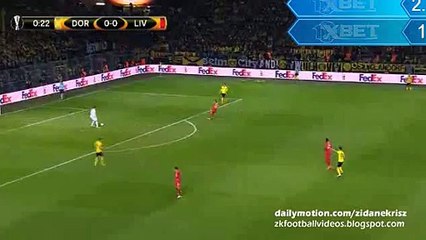 Emre Can Gets INJURED Dortmund 0-0 Liverpool