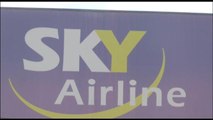 Sky Airlines suspende vuelos durante 48 horas por huelga de trabajadores