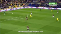 Cédric Bakambu 1-0 Incredible Funny Goal - Villarreal 1 - 0 Sparta Prague Europa League 07.04.2016 HD
