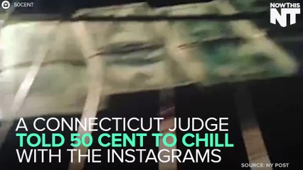 Judge Tells 50 Cent To Chill On Social Media