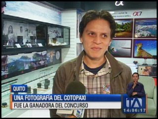 Fotografía del Cotopaxi fue la ganadora del concurso