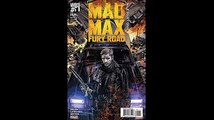 Mad Max Fury Road Max 1 of 2 Comic Book